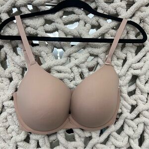 SKIMS FITS EVERYBODY PUSH-UP DEMI BRA NWT - MICA